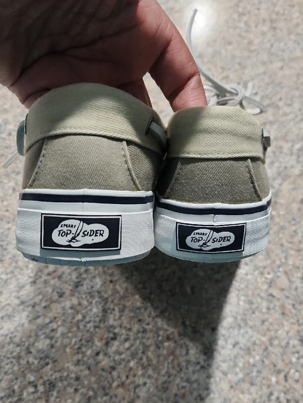 Sperry sail into